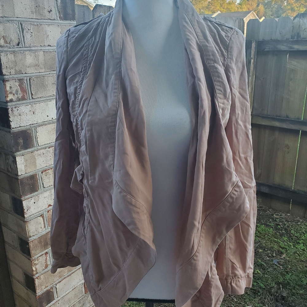 Bebe Khaki Jacket - Picture 6 of 8